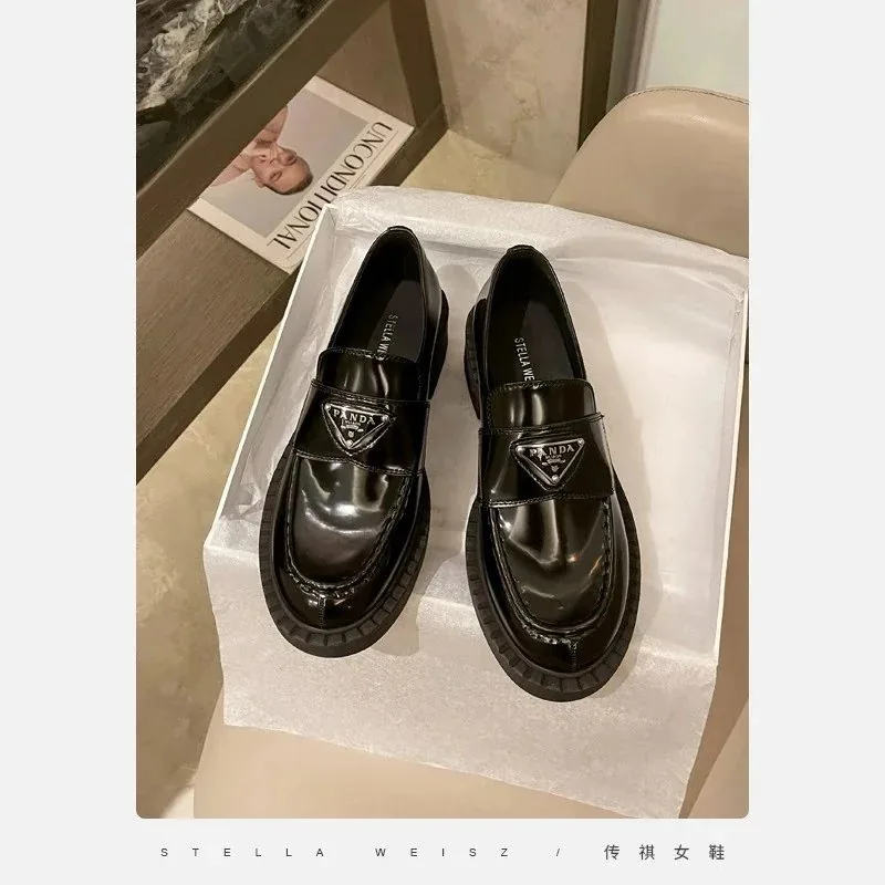 Prada Monolith Loafer Sneakers — Photo 3