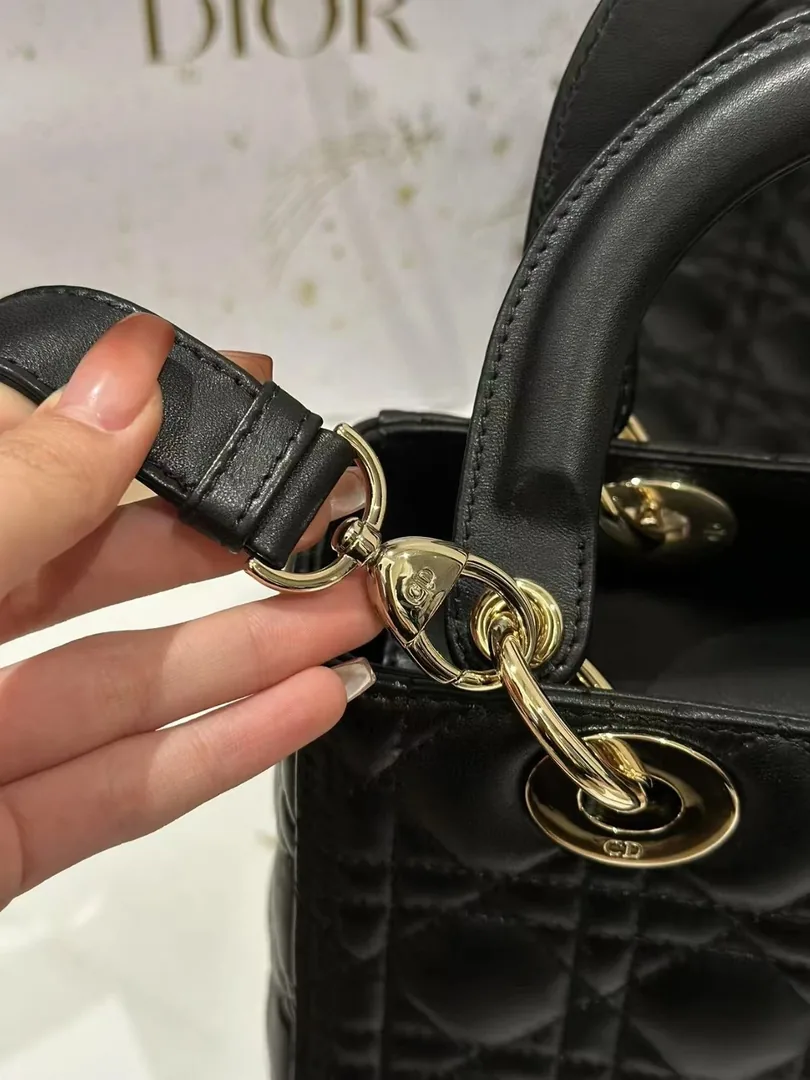 Dior Leather Handbag — QC