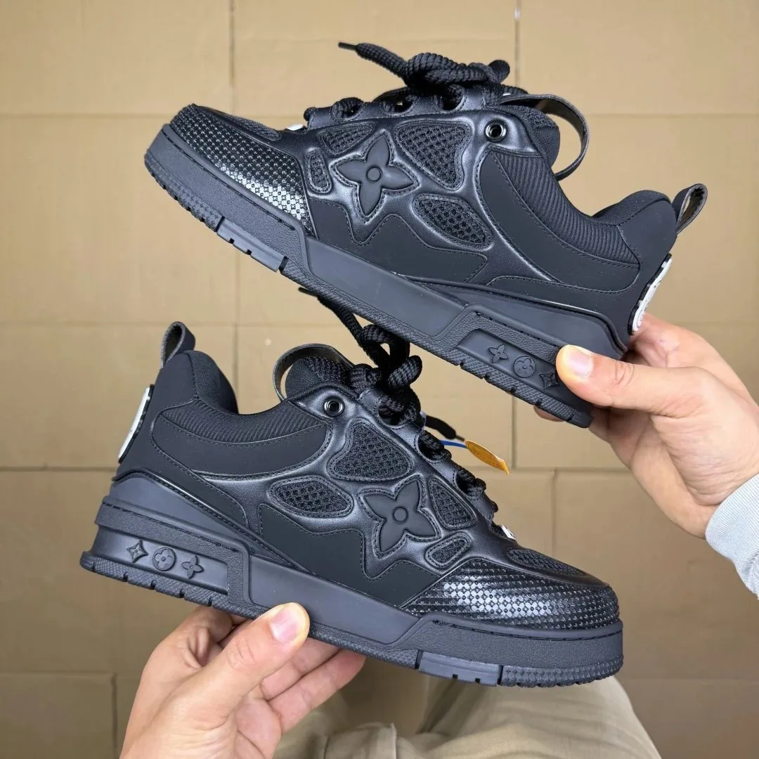 Louis Vuitton LV Skate Sneaker Grey Shoes — photo 9