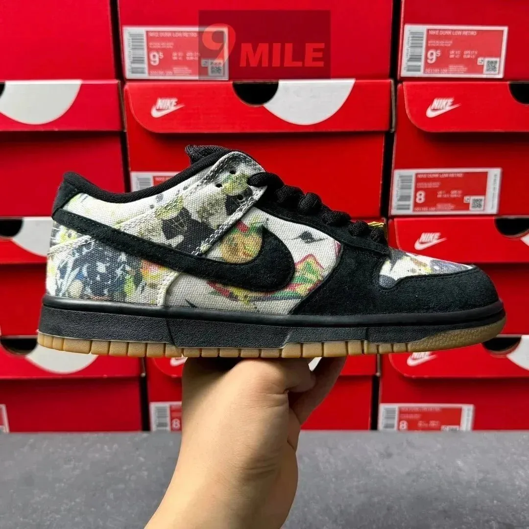 Nike Dunk Low Skate Shoes — Photo 13