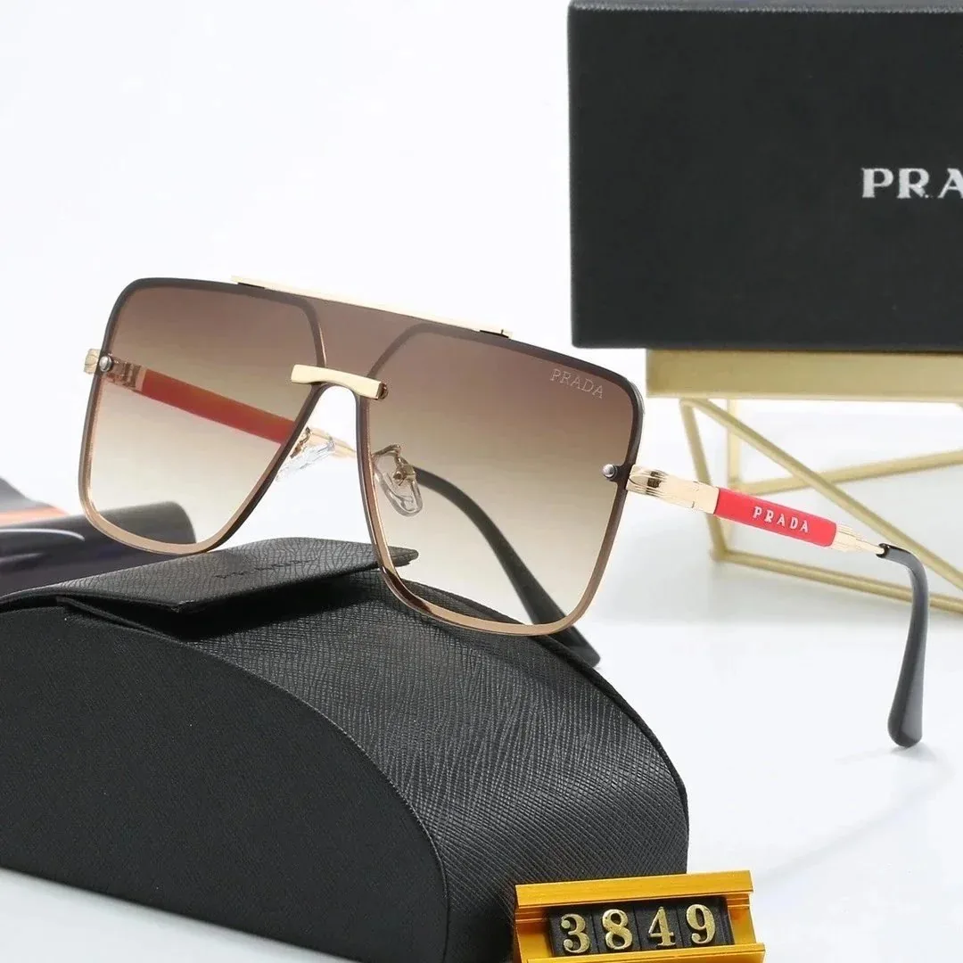 Prada Logo Temple Sunglasses Collection — QC