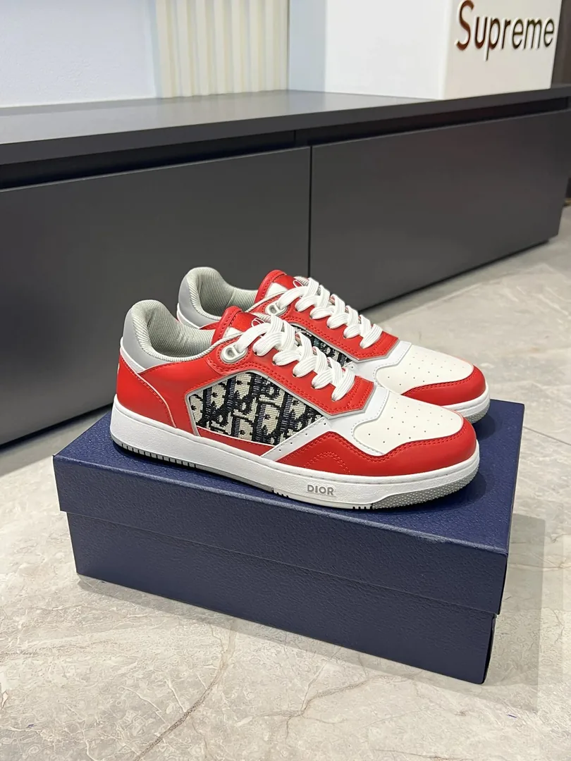Dior B27 Navy Sneakers — photo 4