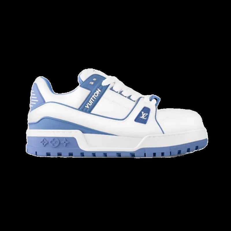 Louis Vuitton LV Trainer White Street Sneakers — Photo 4