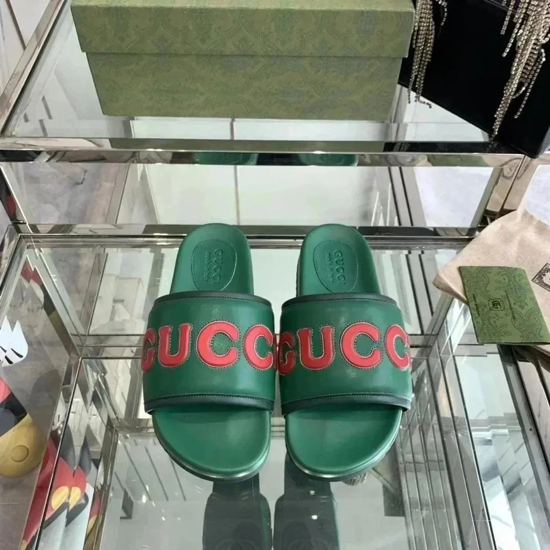 Gucci GG Platform Slide Sandal Collection — Photo 12