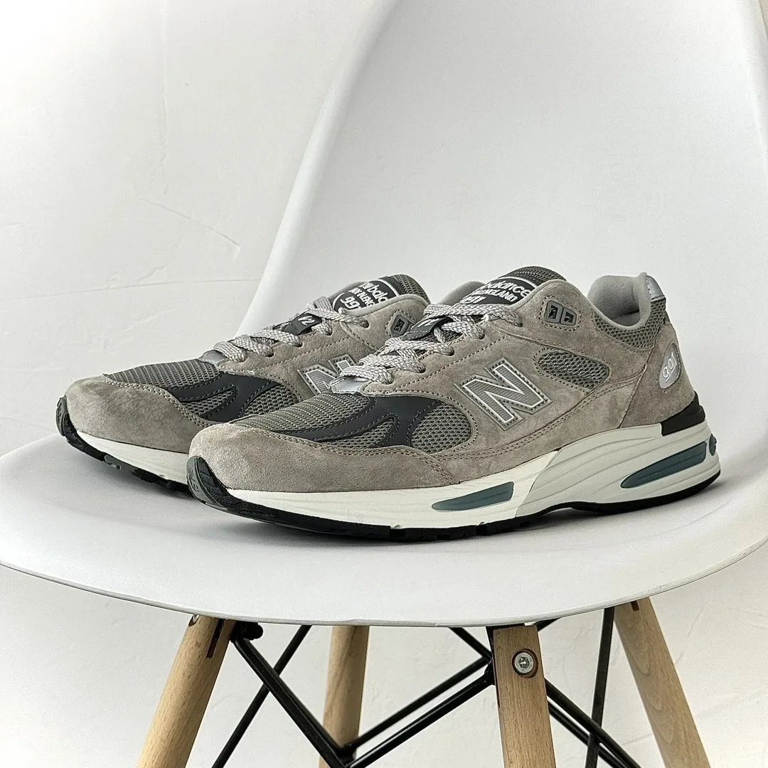 New Balance 991v2 Dad Shoes — photo 9