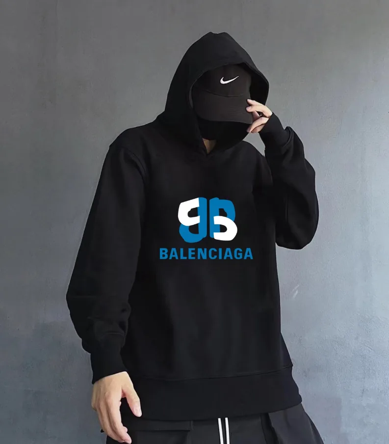 Balenciaga BB Logo Hoodie — QC