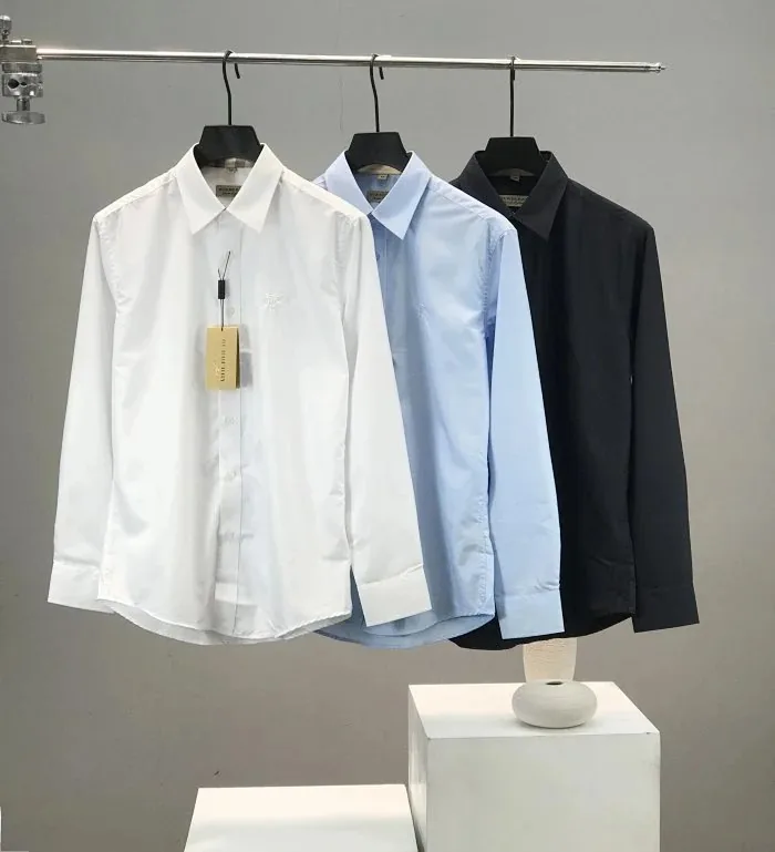 Embroidered Logo Business Shirt
