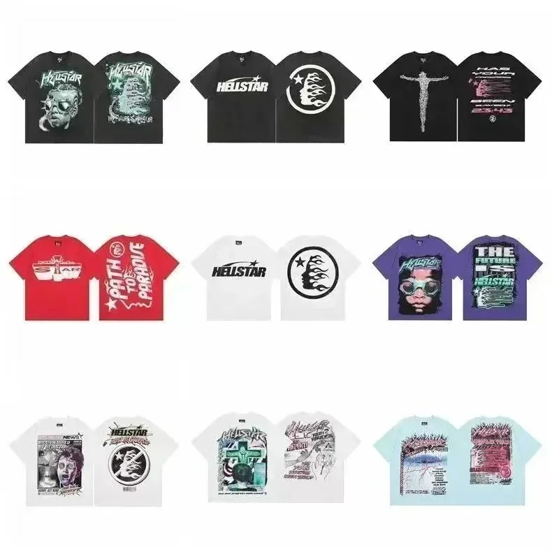 Hellstar Graphic Print T-Shirt Collection