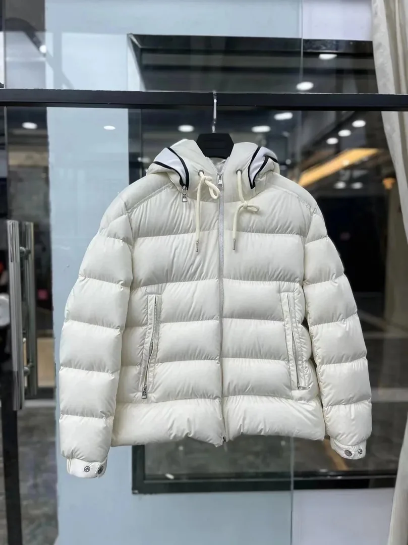 Hooded Warm Padded Jacket — Photo 8