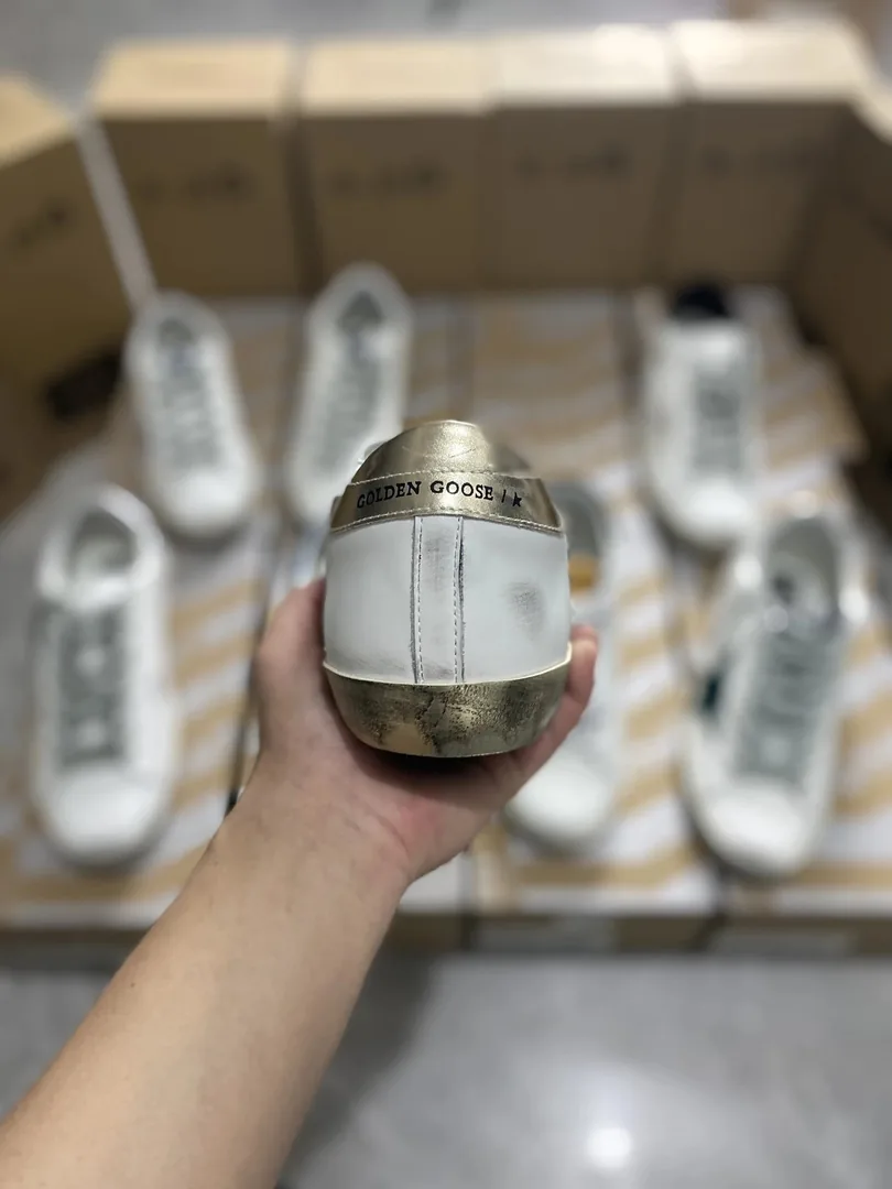 Golden Goose Super-Star Grey White Adidas Superstar — Photo 12