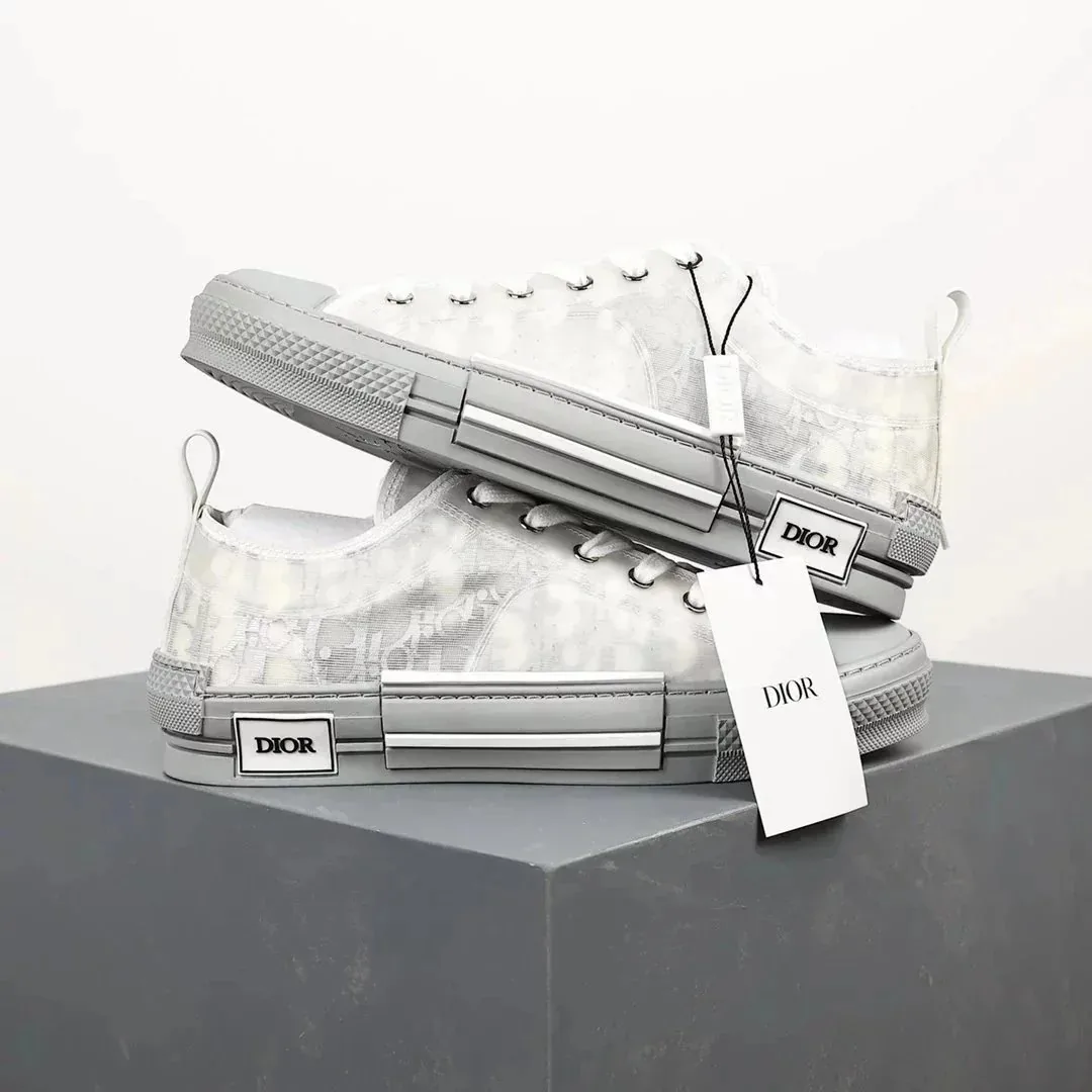 Dior B23 Black Sneakers — photo 11