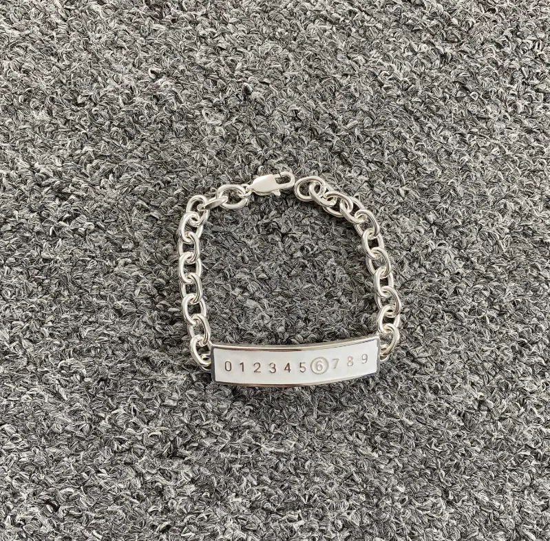MM6 Maison Margiela Bangle Bracelet — photo 4