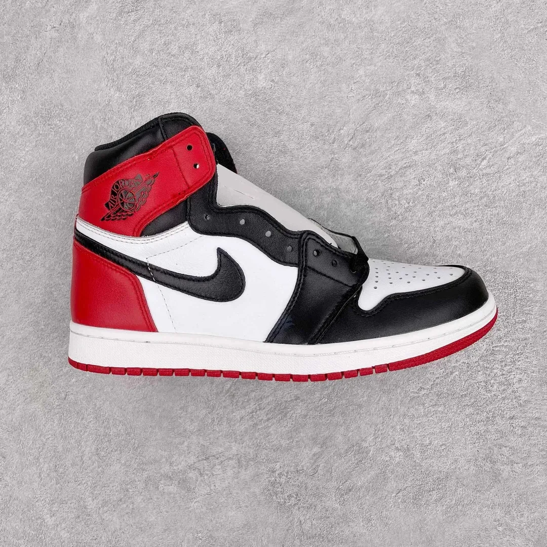 Air Jordan 1 White Sneakers — Photo 11