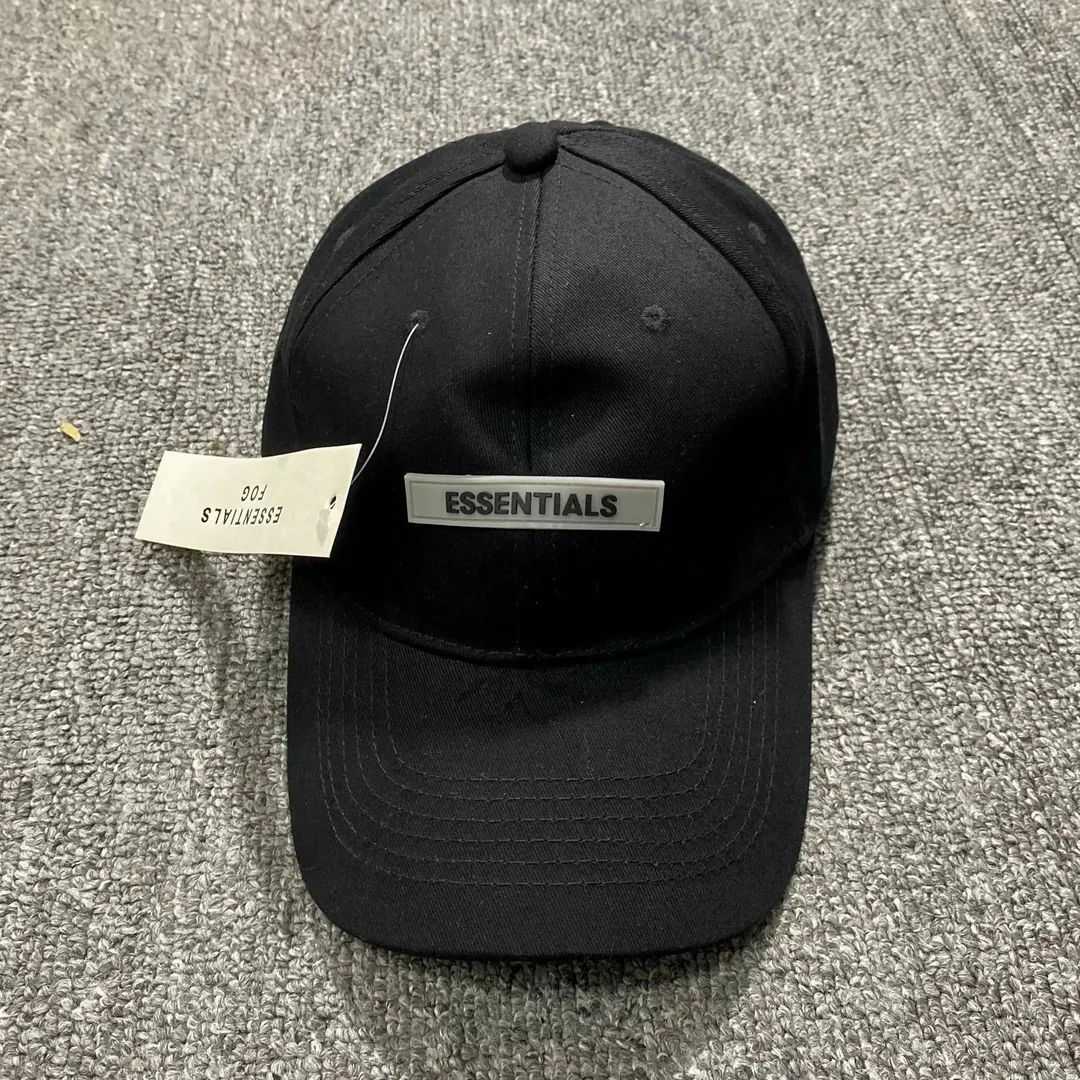 Fear of God Essentials Logo Baseball Cap — photo 7