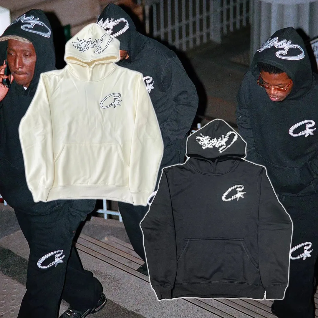 Athletic Pullover Hoodie