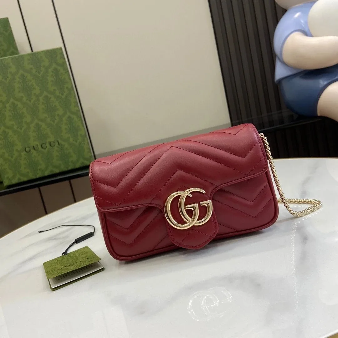 Gucci GG Marmont Super Mini Bag — QC