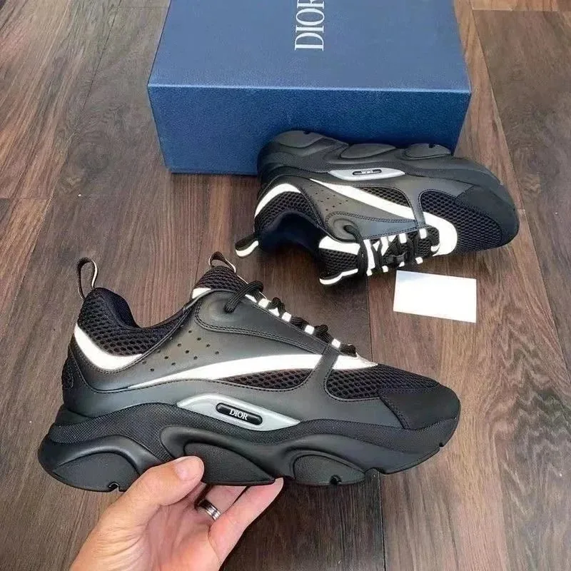 Dior B22 Blue Dad Shoes — QC