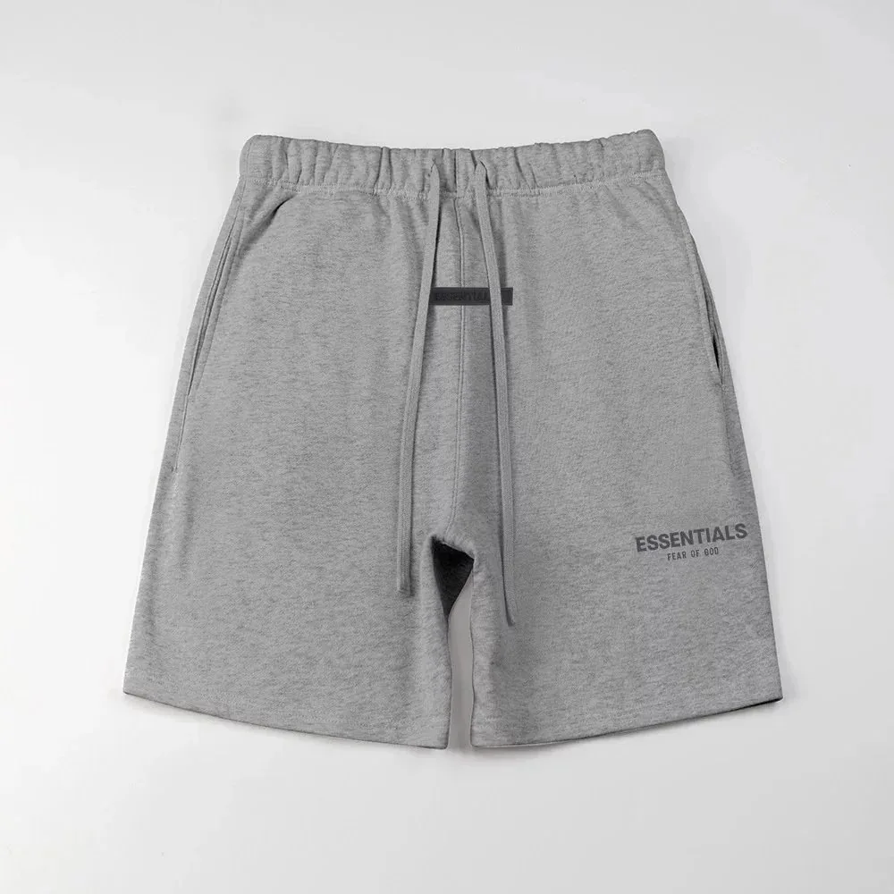 Fear of God Essentials Logo Sweat Shorts — QC