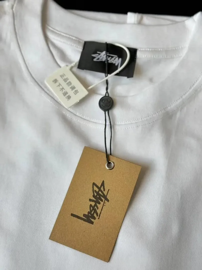 Black Eight Ball Letter Print T-Shirt — photo 10