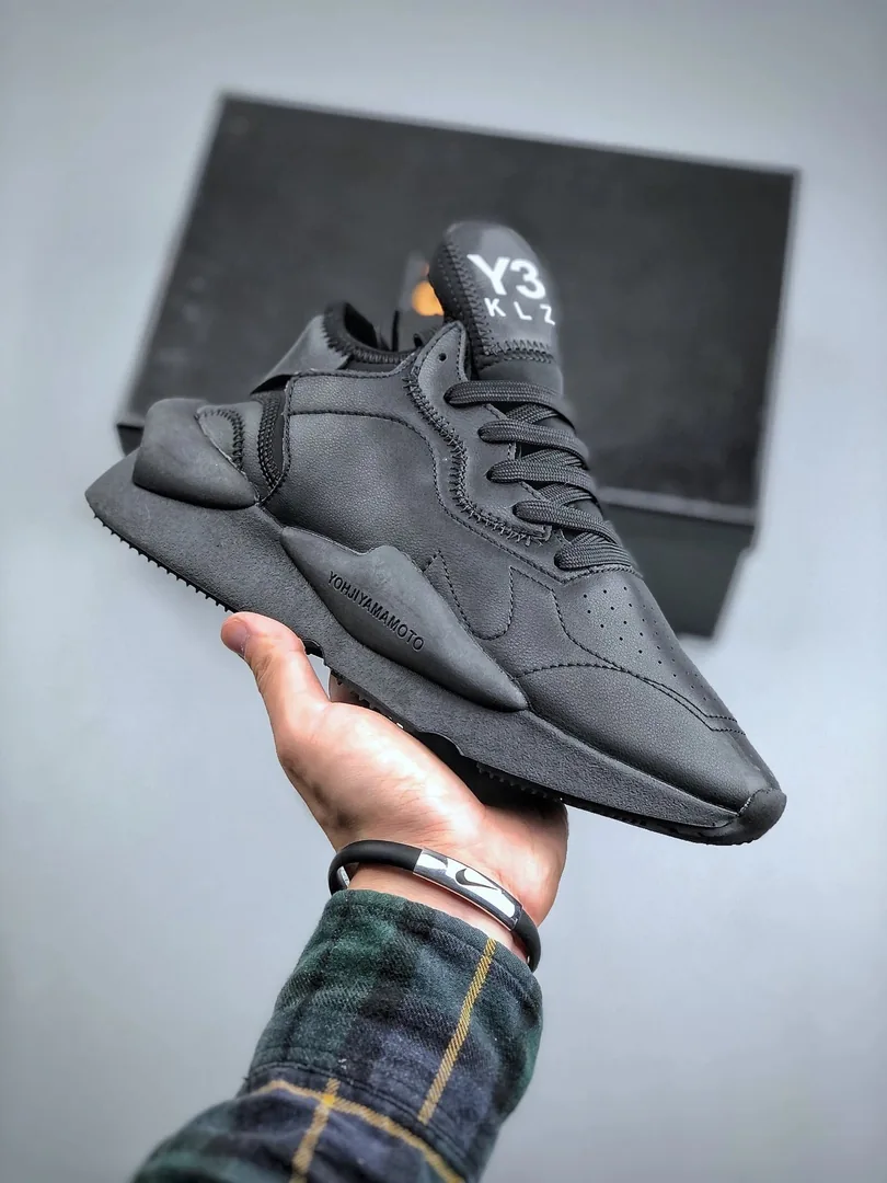 Y-3 Kaiwa Yellow Black — QC