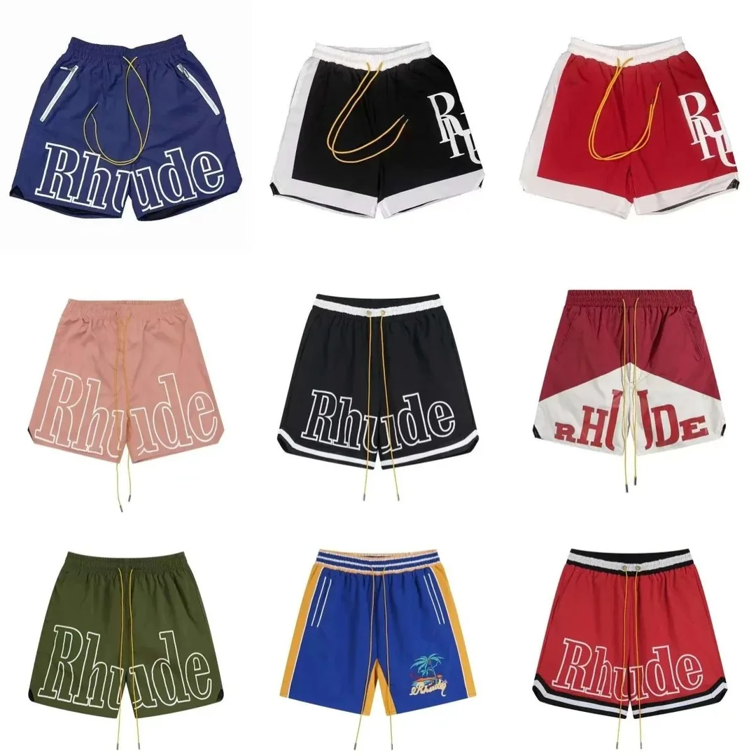 Quick-Dry Beach Shorts