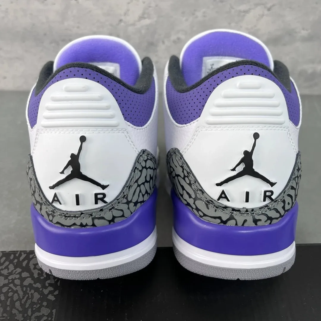 Air Jordan 3 White Trainers — photo 3