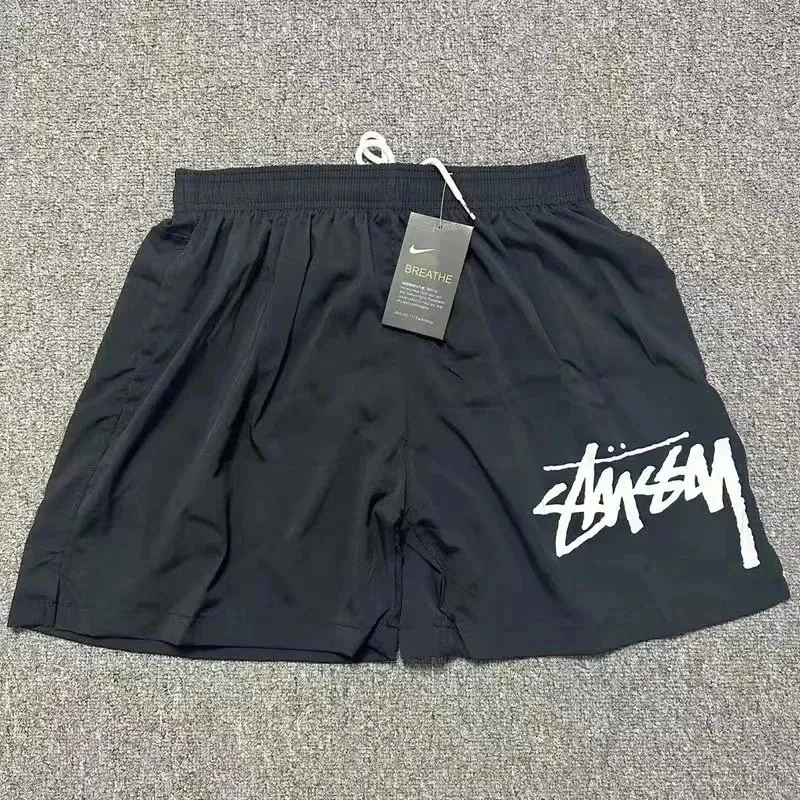 Stussy Script Logo Shorts Collection — QC