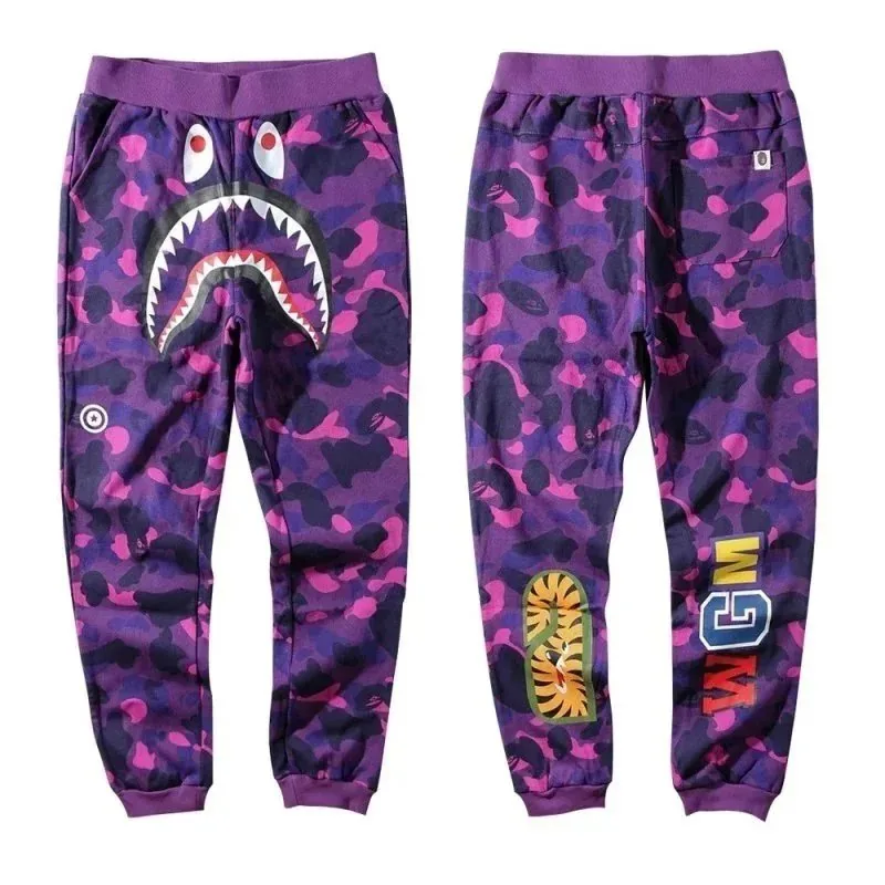 Bape Print Sweatpants — photo 3