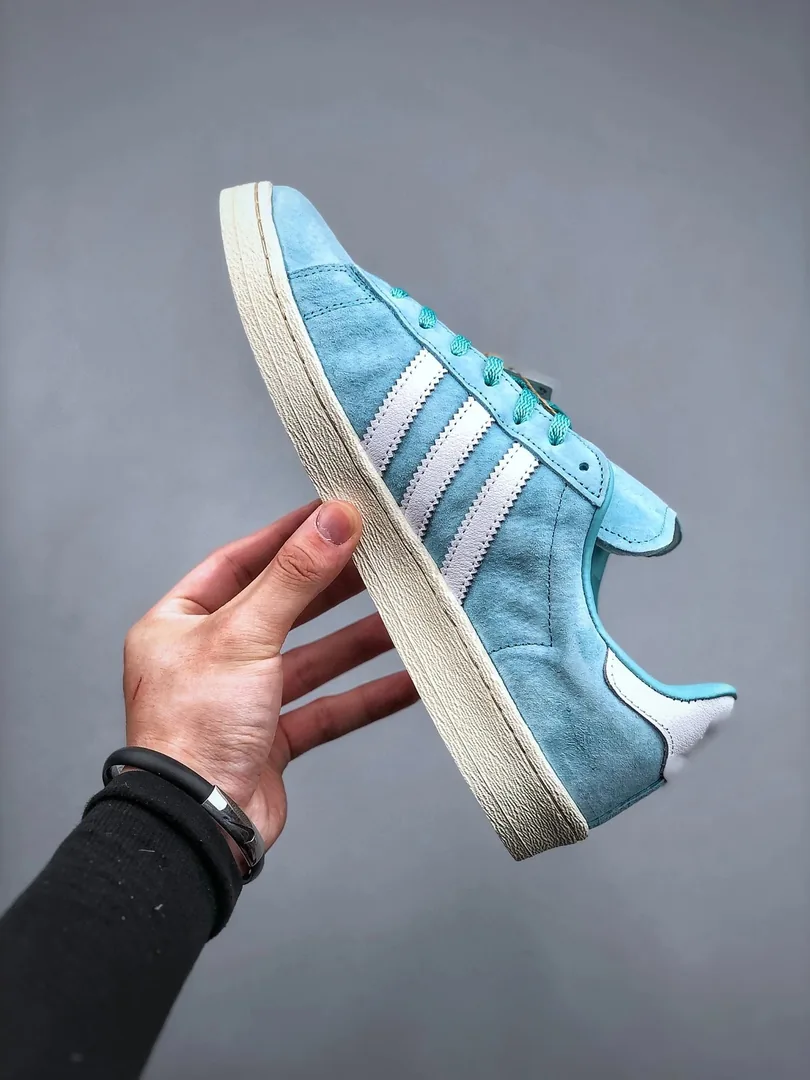 Adidas Campus 00s 80s Series White Sneakers — Photo 9
