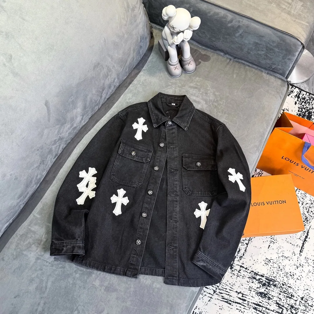 Chrome Hearts Denim Jacket — Photo 15