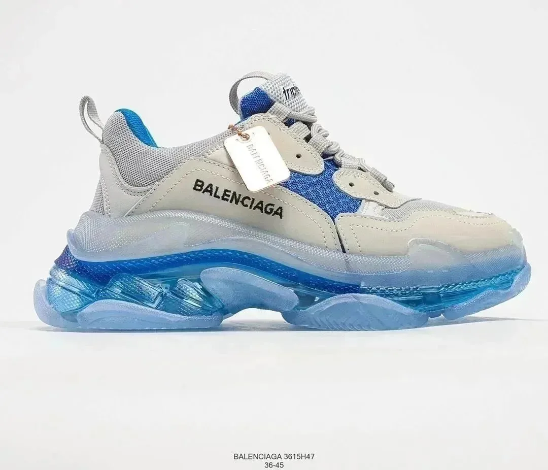Balenciaga Triple S Pink Sneakers — QC