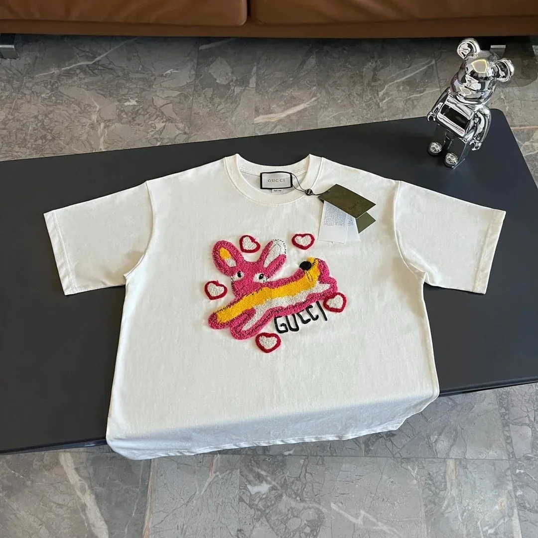 Gucci Circle Logo Print T-Shirt — Photo 2