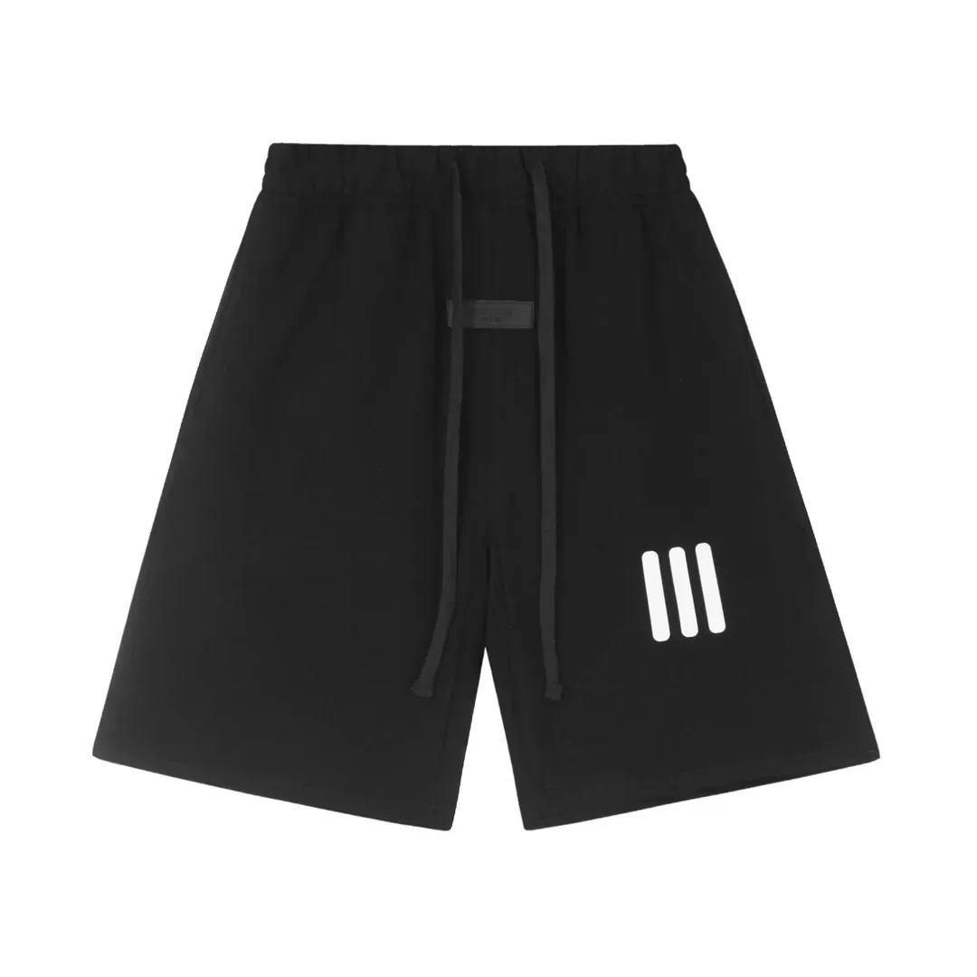 High Street Letter Print Shorts — Photo 4