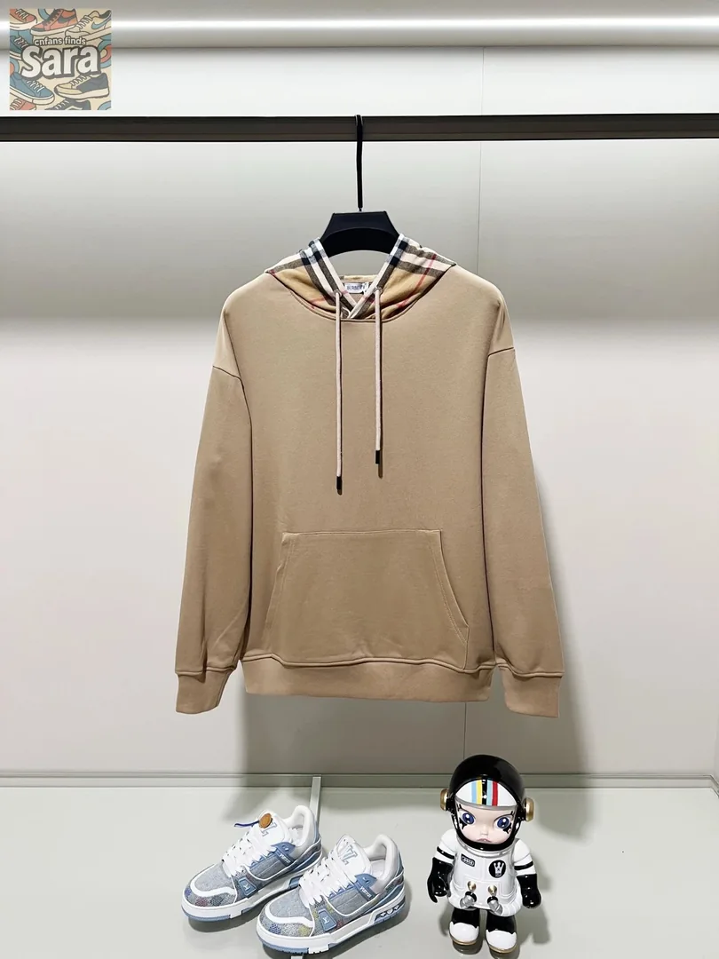 Cotton Hooded Hoodie — Photo 6