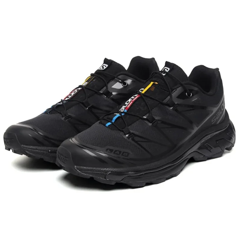Salomon XT-6 Grey Lightweight Hiking Shoes — Photo 11