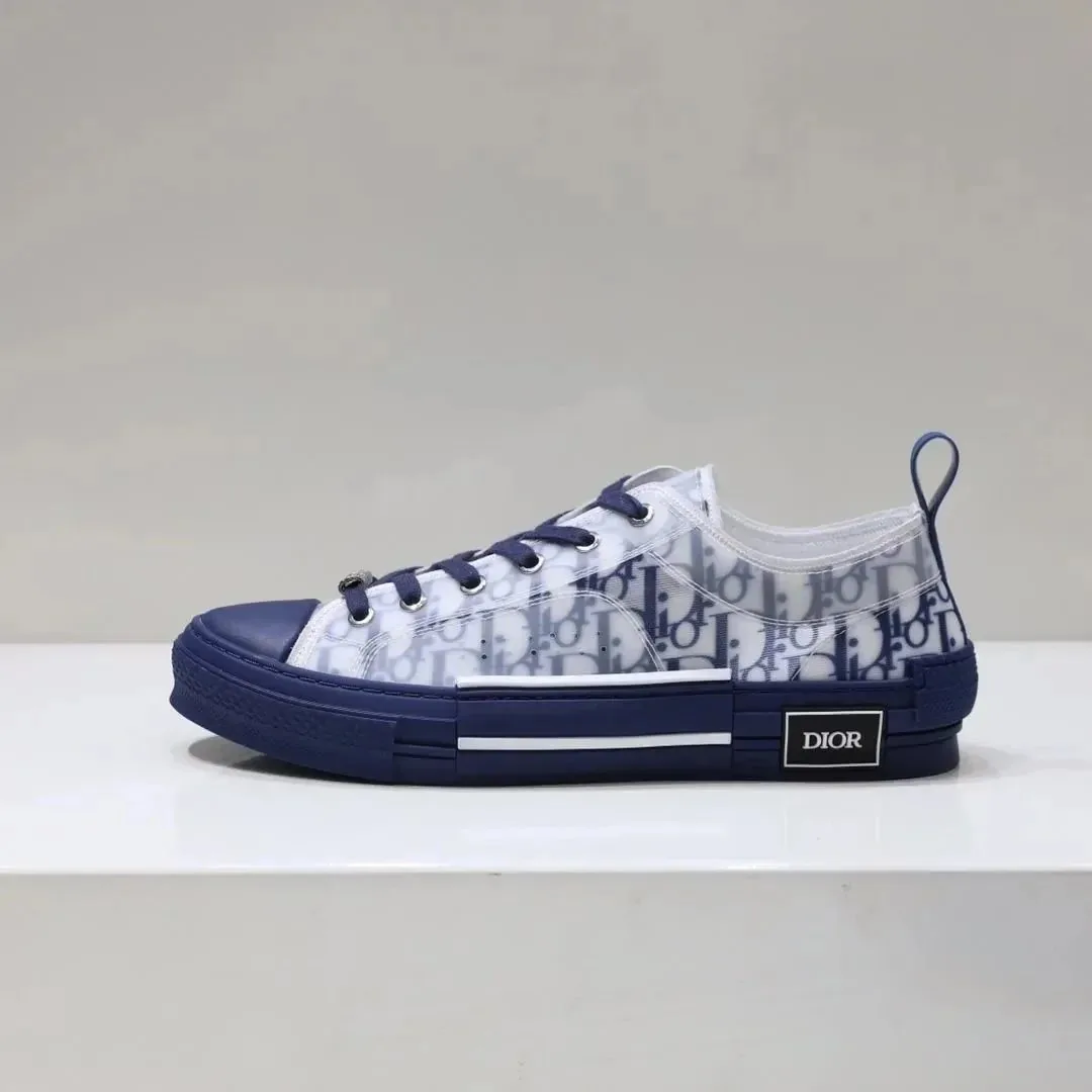 Prada America's Cup Navy White Sole Sneakers — Photo 10