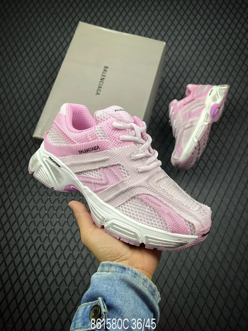 Balenciaga Phantom White Trainer Low-Top — QC