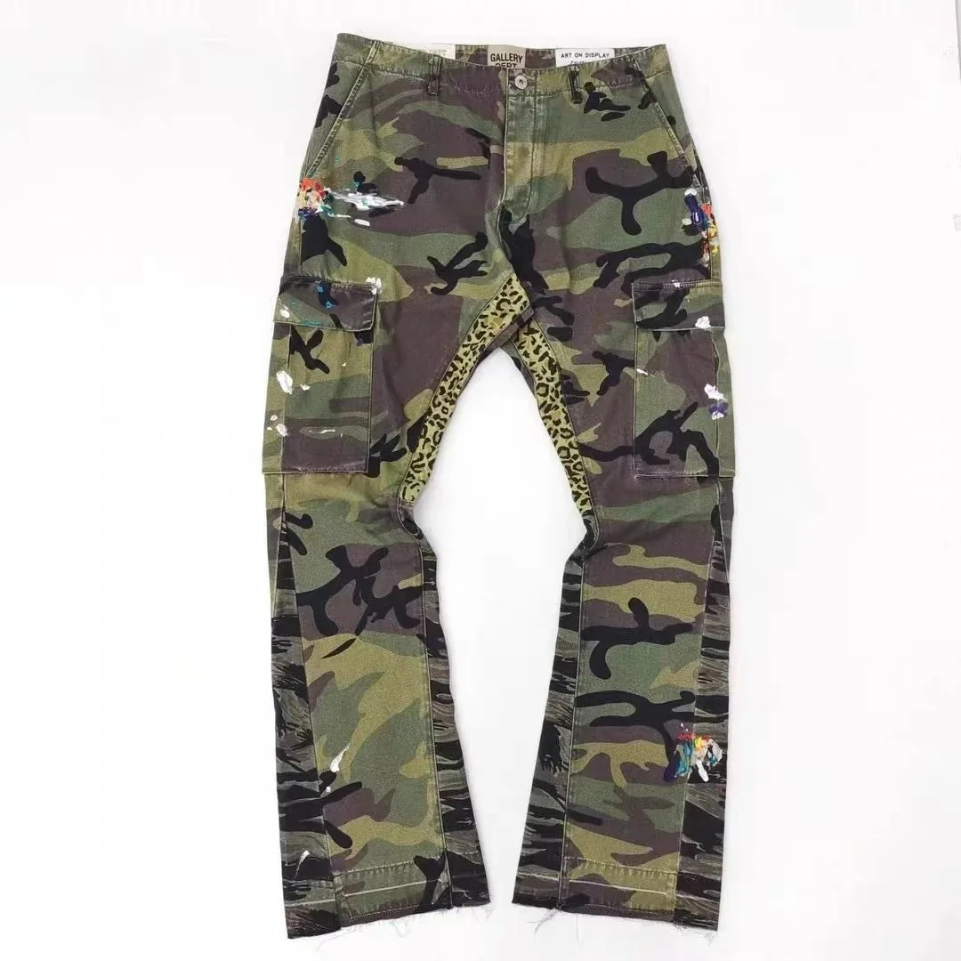 Gallery Dept Splatter Camo Sweatpants — photo 10