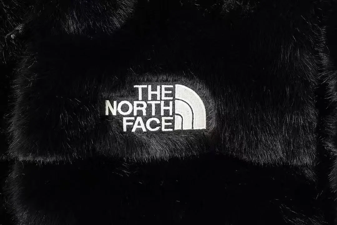Faux-Fur Nuptse Jacket — photo 8
