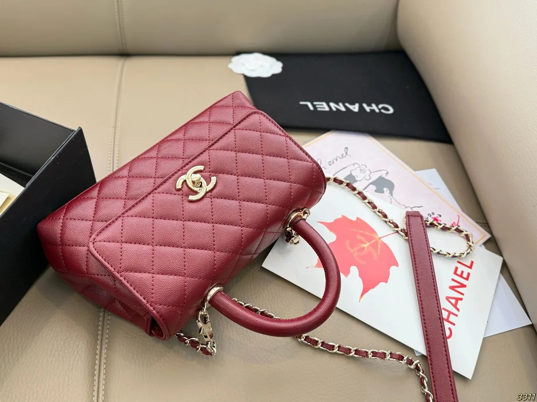 Chanel Coco Handle Bag — QC