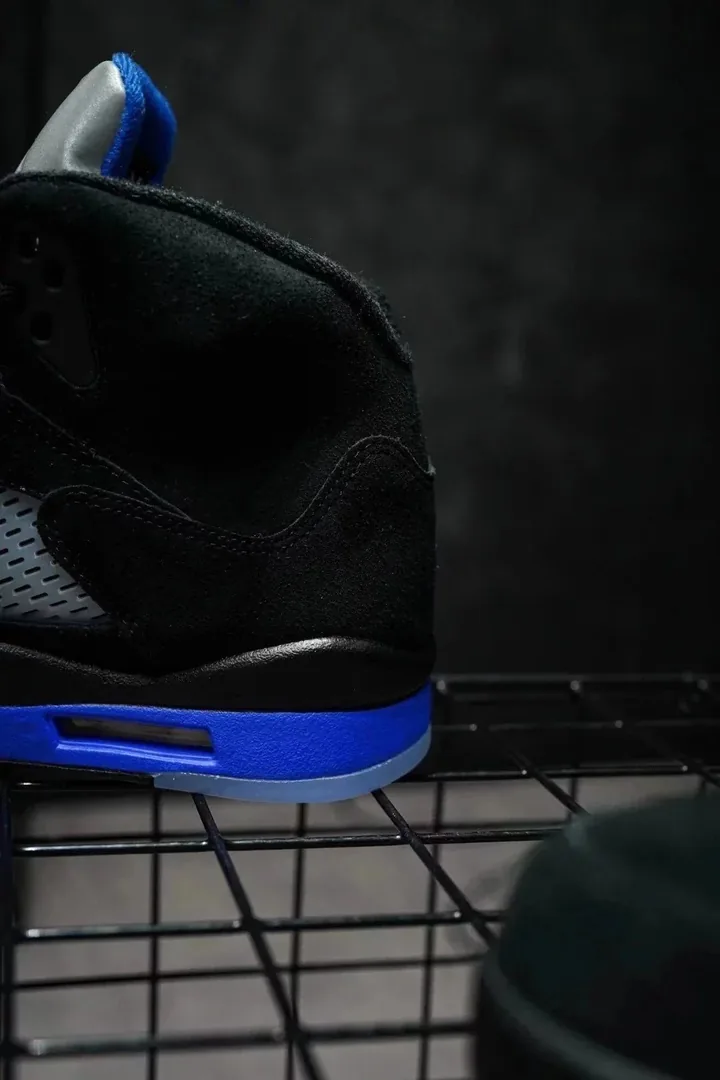 Air Jordan 5 Racer Blue — photo 7