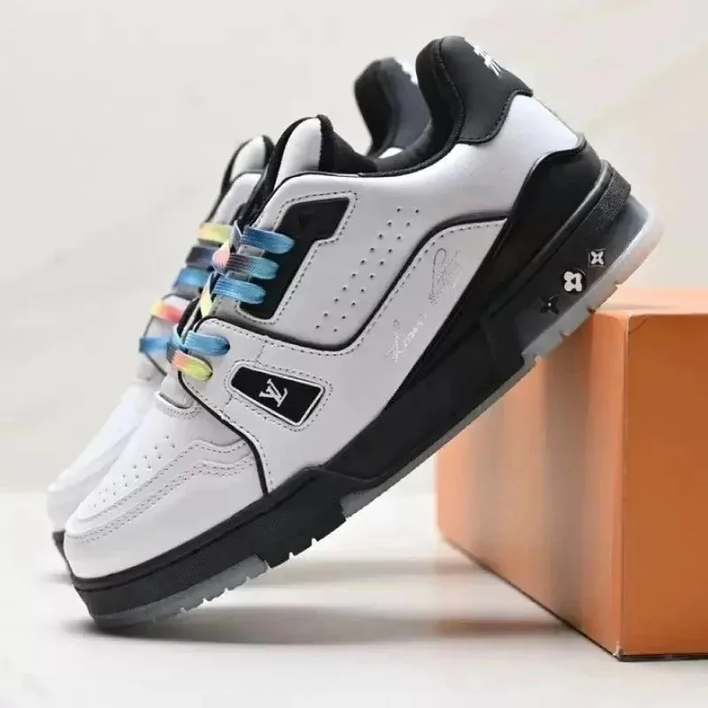 Louis Vuitton LV Trainer Brown Trainers — Photo 12