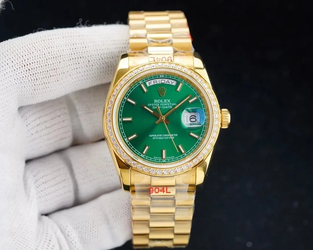 Rolex Datejust 36 Two-Tone Watch — Photo 15