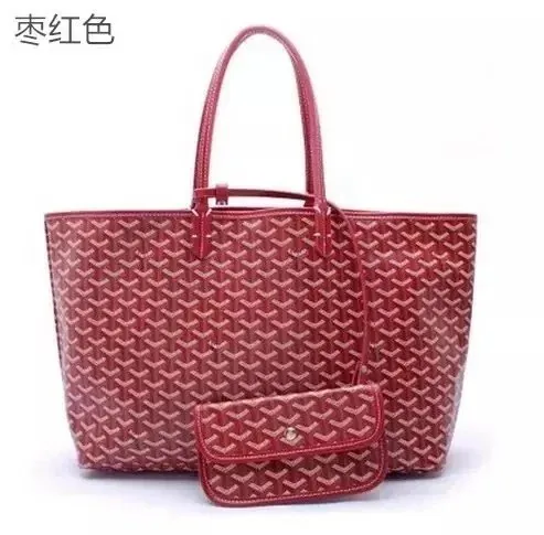 Leather Tote Bag Set — Photo 13