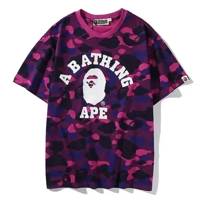 Bape Shark Tee And Shorts Set — Photo 9