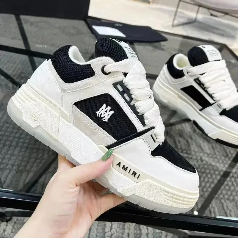 Amiri MA-1 Black White Sneakers — photo 3