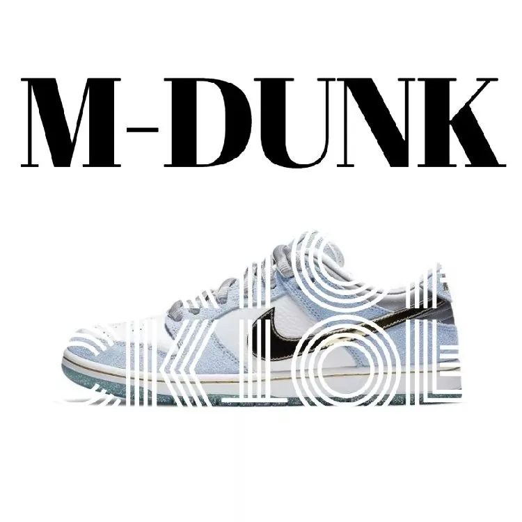 Nike Dunk Low Lace-Up Running Shoes — photo 9