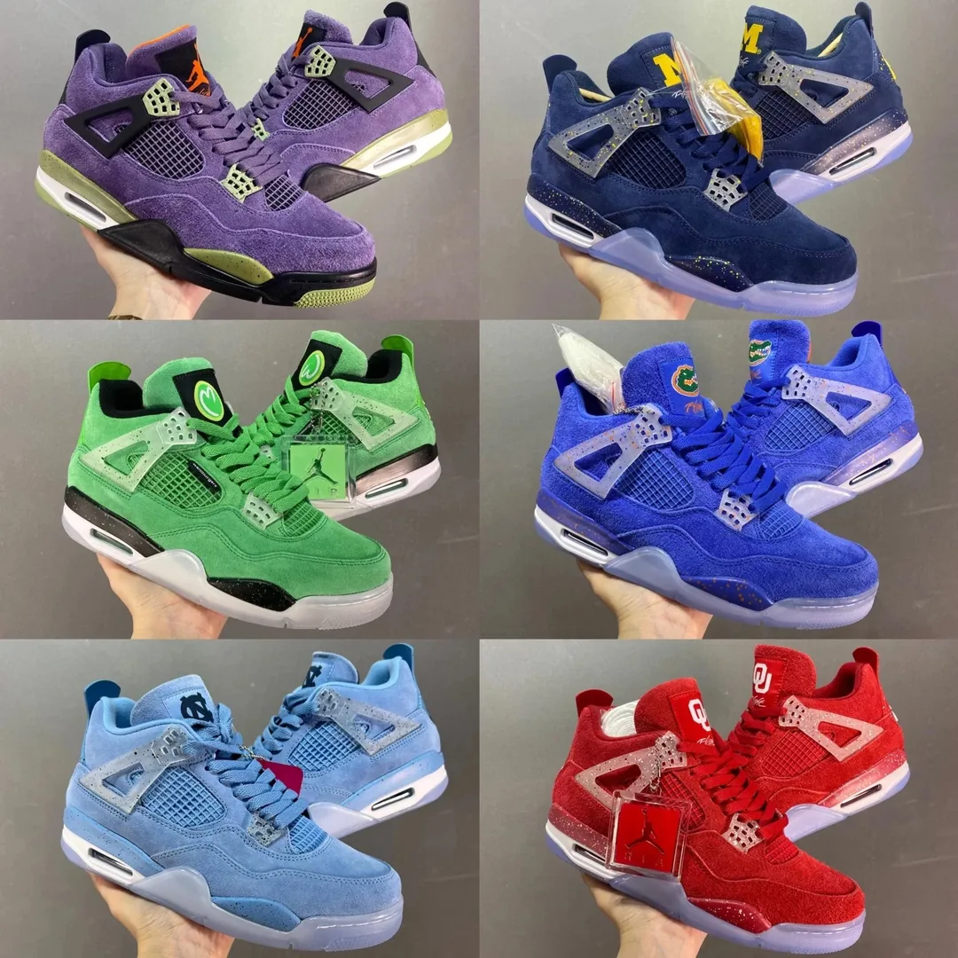 Jordan 4 Basketball Sneakers