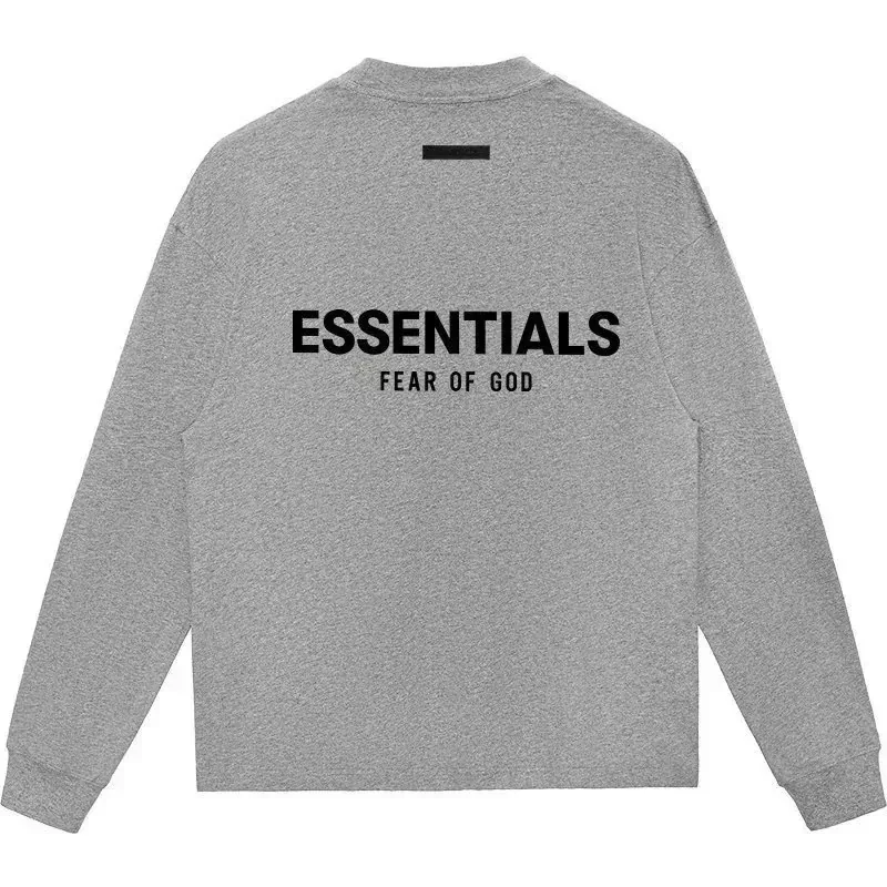 Fear of God Essentials Logo Sweatshirt — photo 11