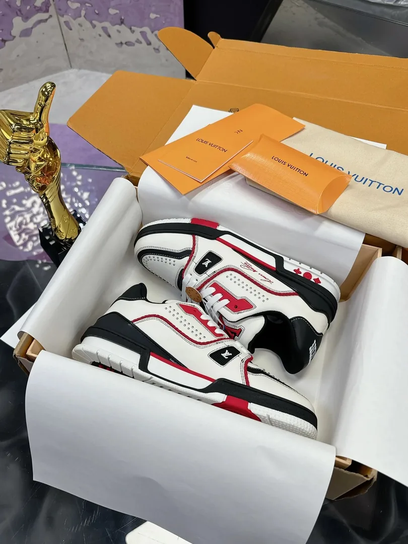 Louis Vuitton LV Trainer Balenciaga Maxi White — photo 5